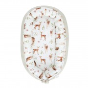Baby nest Fawns Silver