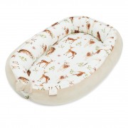 Bamboo baby nest - Fawns - beige