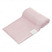 Bamboolove Home blanket - dusty pink