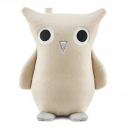 Cuddly owl Mila - beige