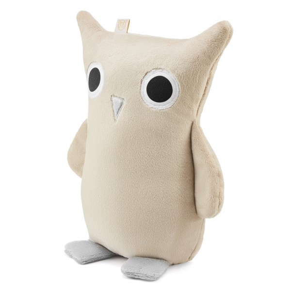 Mila Cuddly owl Blush