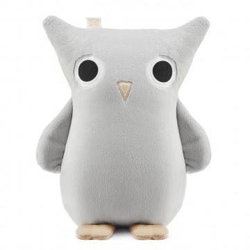 Mila Cuddly owl Silver