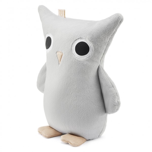 Mila Cuddly owl Silver