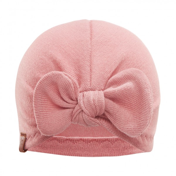 Merino turban - dusty pink