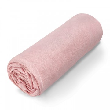 Cotton jersey bed sheet 80x160 - Blush pink