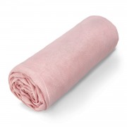 Cotton jersey sheet - dusty pink