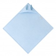 Bamboo towel Bunny - light blue