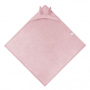 Bamboo towel Bunny - blush pink