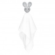 Snuggle toy Bunny -  grey
