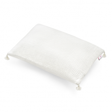 Muslin pillow 60x50 Cream
