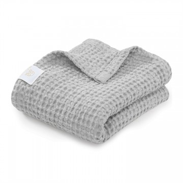 Linen blanket - grey