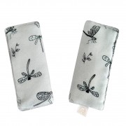 Bamboo belt covers - Dragonflies