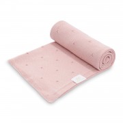 Merinolove blanket - dusty pink