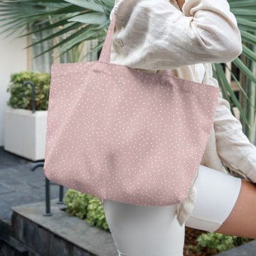 Big bag - Stones pink