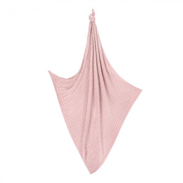 Bamboolove Air blanket Blush pink