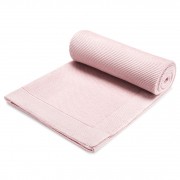 Bamboolove blanket - dusty pink