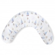 Maternity pillow 2in1 - Sailboats