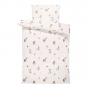 Bamboo bedding cover set S Paradise feathers