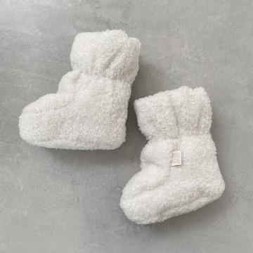 Butki zimowe dla niemowląt - szary
