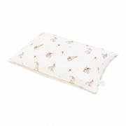 Bamboo fluffy pillow Wolves Silver