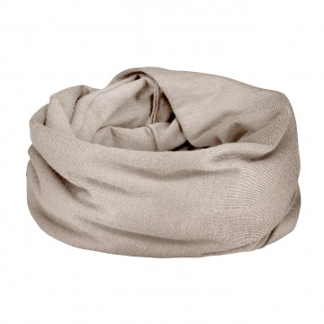 Bamboo infinity scarf Taupe