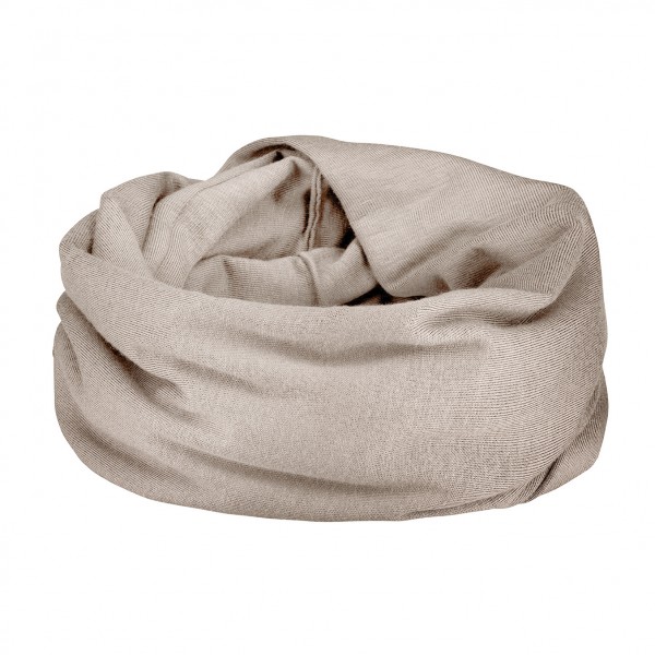 Bamboo infinity scarf Taupe