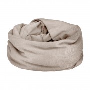 Bamboo infinity scarf - taupe