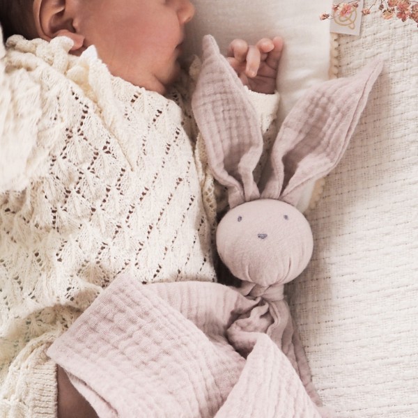 Przytulanka Króliczek DouDou - szary