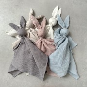 Przytulanka Króliczek DouDou - szary