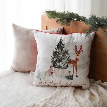 Maylily Christmas pillow