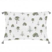 Double bamboo pillow - Forest
