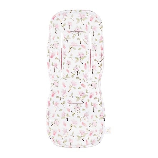Bamboo anti-sweating 3D stroller pad V1 - Magnolia