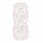 Bamboo anti-sweating 3D stroller pad V1 - Magnolia