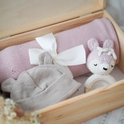 Gift set Baby Merino - dusty pink