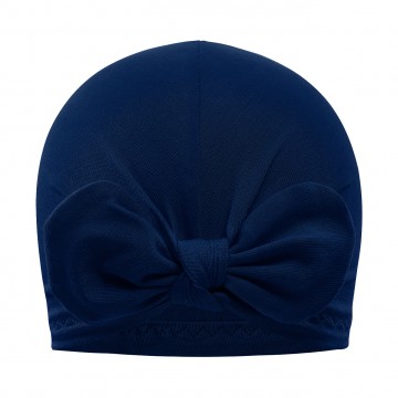 Turban bambusowy - Beż