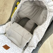 Winter Sleeping Bag for Prams & Car Seats - Swallows