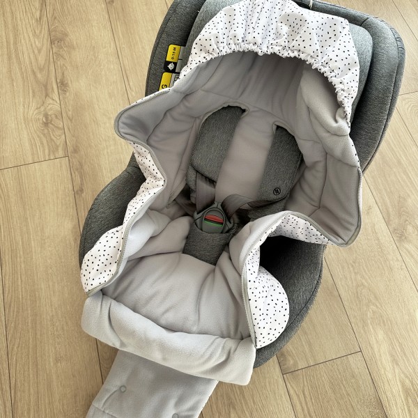 Winter Sleeping Bag for Prams & Car Seats - Swallows