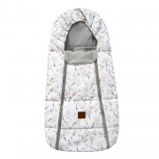 Winter Sleeping Bag for Prams & Car Seats - Magnolia - OUTLET
