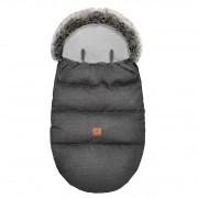 Winter stroller sleeping bag - graphite