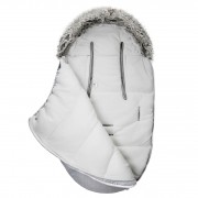 Winter stroller sleeping bag 0-24 mo - light grey