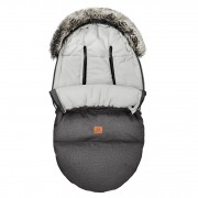 Winter stroller sleeping bag 0-24 mo - graphite