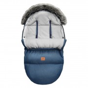 Winter stroller sleeping bag 0-24 mo - navy