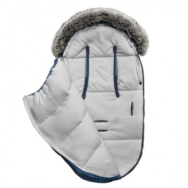 Winter stroller sleeping bag 0-24 mo - navy