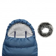 Winter stroller sleeping bag 0-24 mo - navy