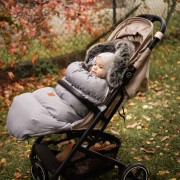 Śpiworek zimowy do wózka 0-24 m-ce - Bambinka