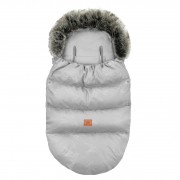 Winter stroller sleeping bag - Swallows