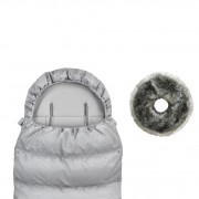 Winter stroller sleeping bag 0-24 mo - Swallows