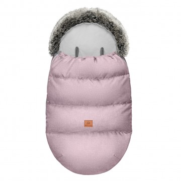 Śpiworek zimowy do w&oacute;zka 0-24 m-ce - r&oacute;ż