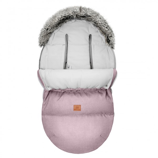 Winter stroller sleeping bag 0-24 mo - pink