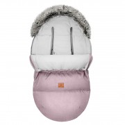 Winter stroller sleeping bag 0-24 mo - pink